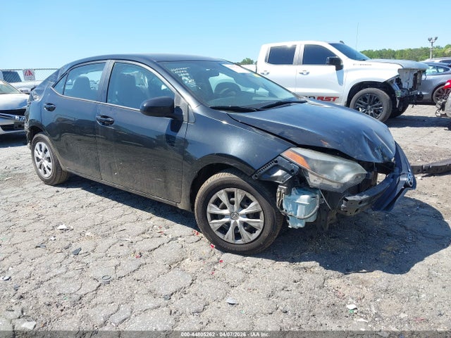 Продажа на аукционе авто 2016 Toyota Corolla L, vin: 2T1BURHE0GC683268, номер лота: 44805262