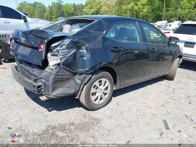 Aukcja sprzedaży 2016 Toyota Corolla L, vin: 2T1BURHE0GC683268, numer aukcji: 44805262