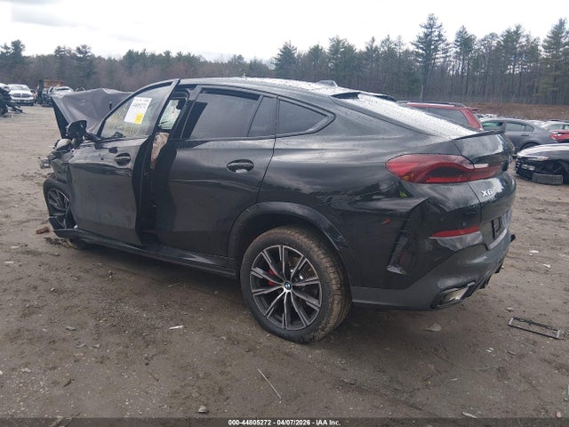 2026 Bmw X6 Xdrive40i მანქანა იყიდება აუქციონზე, vin: 5UX33EX01T9111825, აუქციონის ნომერი: 44805272