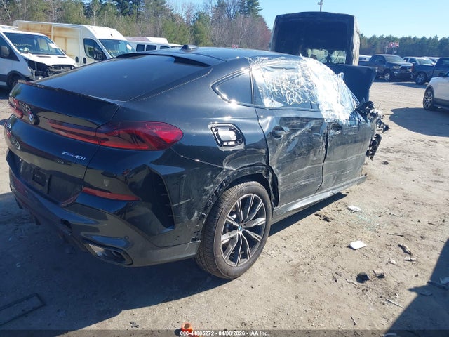 2026 Bmw X6 Xdrive40i მანქანა იყიდება აუქციონზე, vin: 5UX33EX01T9111825, აუქციონის ნომერი: 44805272
