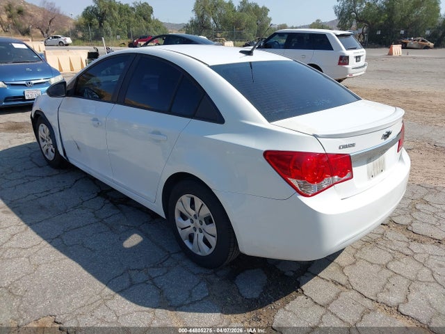 1G1PA5SG0E7130371 Chevrolet Cruze Ls Auto