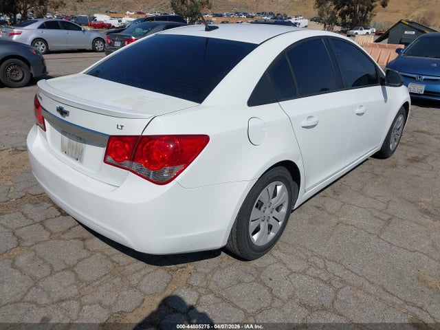 1G1PA5SG0E7130371 Chevrolet Cruze Ls Auto