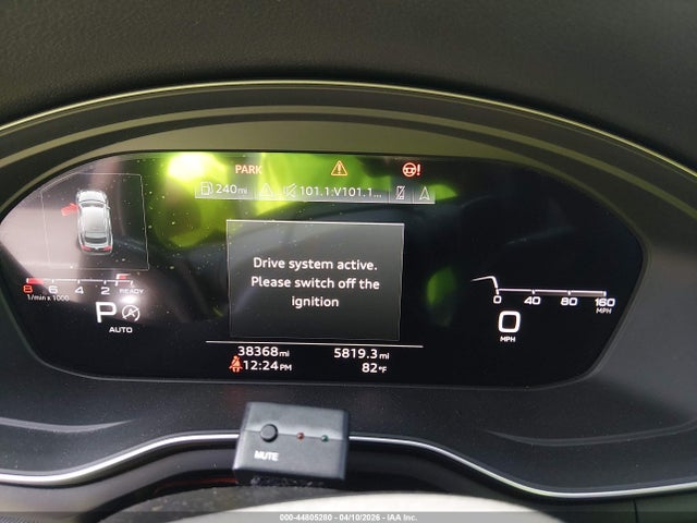 Aukcja sprzedaży 2023 Audi A5 Sportback Premium Plus 45 Tfsi S Line Quattro S Tronic, vin: WAUFACF53PA030235, numer aukcji: 44805280