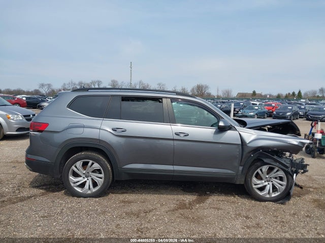 Aukcja sprzedaży 2021 Volkswagen Atlas 3.6l V6 Se W/technology, vin: 1V2KR2CA2MC536742, numer aukcji: 44805285