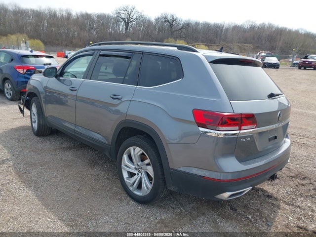 Aukcja sprzedaży 2021 Volkswagen Atlas 3.6l V6 Se W/technology, vin: 1V2KR2CA2MC536742, numer aukcji: 44805285