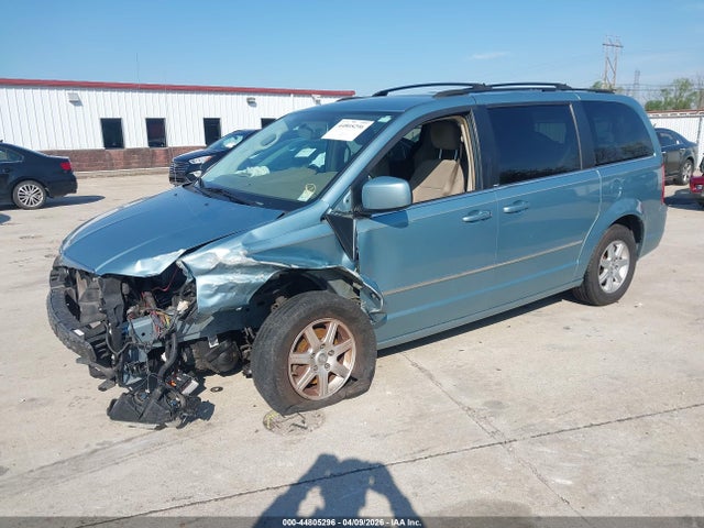 Продажа на аукционе авто 2010 Chrysler Town & Country Touring, vin: 2A4RR5D18AR141610, номер лота: 44805296