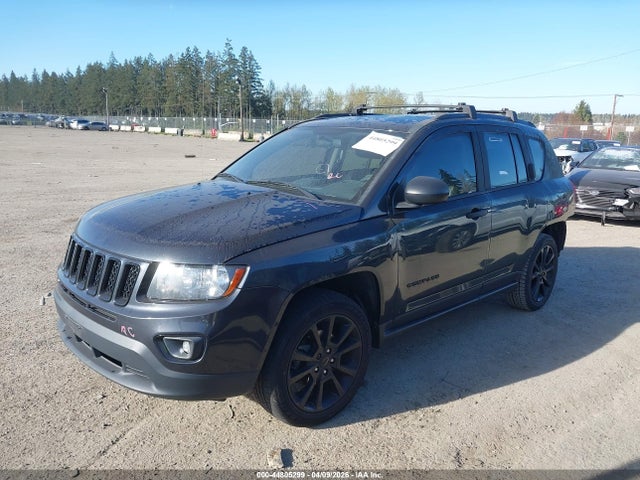 2014 JEEP COMPASS 1C4NJCBA1ED886811 Photo 1