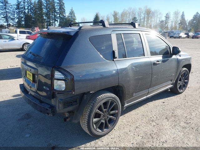 2014 JEEP COMPASS 1C4NJCBA1ED886811 Photo 3