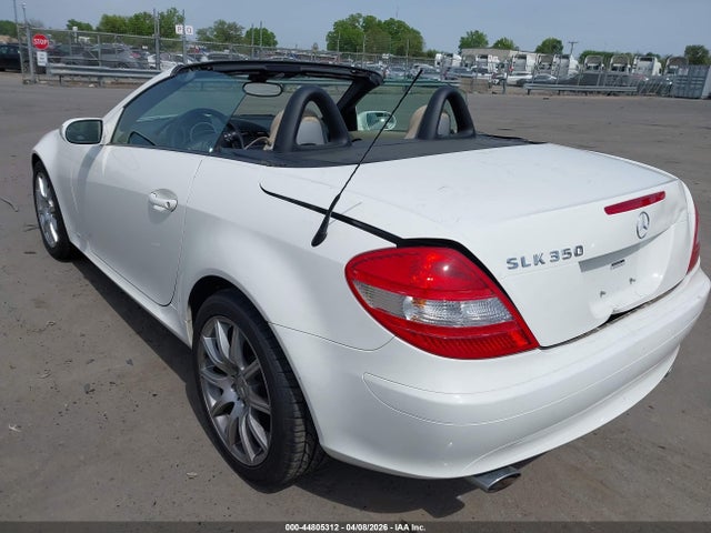 Продажа на аукционе авто 2006 Mercedes-benz Slk 350, vin: WDBWK56F16F122528, номер лота: 44805312