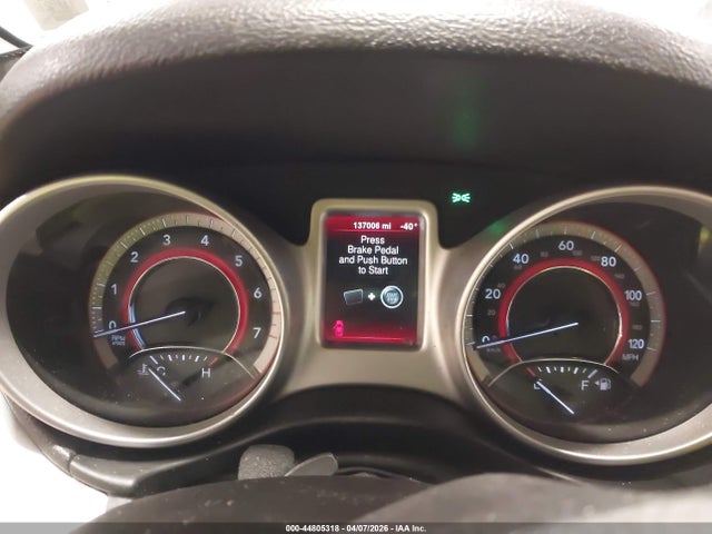 2014 Dodge Journey Sxt მანქანა იყიდება აუქციონზე, vin: 3C4PDCBB2ET312673, აუქციონის ნომერი: 44805318