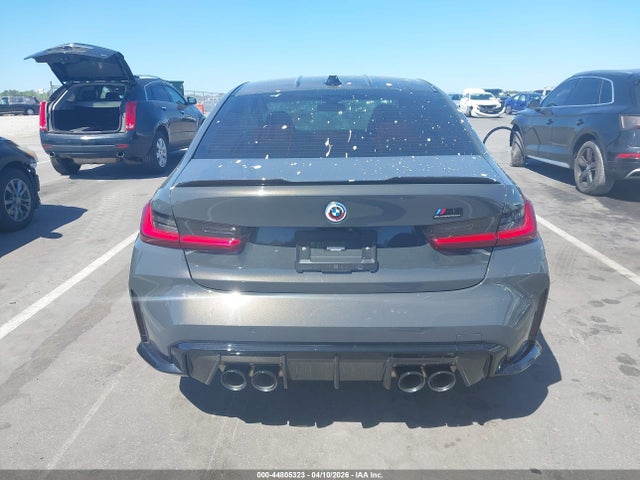 2023 Bmw M3 Competition Xdrive მანქანა იყიდება აუქციონზე, vin: WBS43AY04PFN35562, აუქციონის ნომერი: 44805323