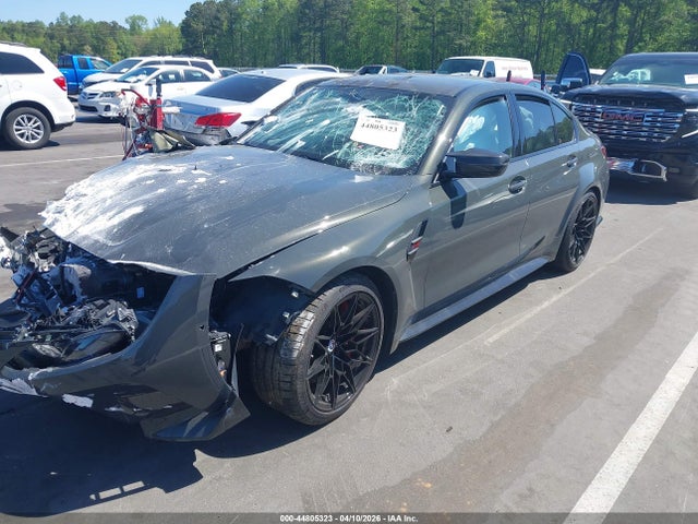 2023 Bmw M3 Competition Xdrive მანქანა იყიდება აუქციონზე, vin: WBS43AY04PFN35562, აუქციონის ნომერი: 44805323