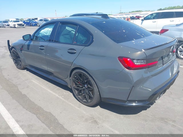 2023 Bmw M3 Competition Xdrive მანქანა იყიდება აუქციონზე, vin: WBS43AY04PFN35562, აუქციონის ნომერი: 44805323