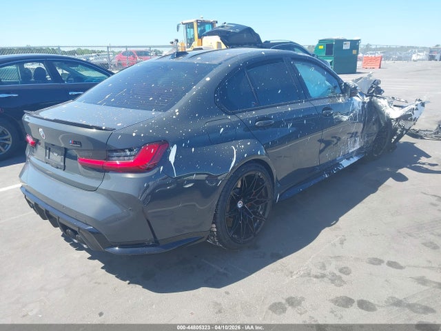 2023 Bmw M3 Competition Xdrive მანქანა იყიდება აუქციონზე, vin: WBS43AY04PFN35562, აუქციონის ნომერი: 44805323