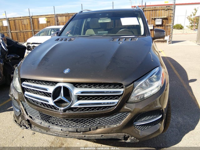 2017 Mercedes-benz Gle 350 4matic მანქანა იყიდება აუქციონზე, vin: 4JGDA5HB8HA818403, აუქციონის ნომერი: 44805324
