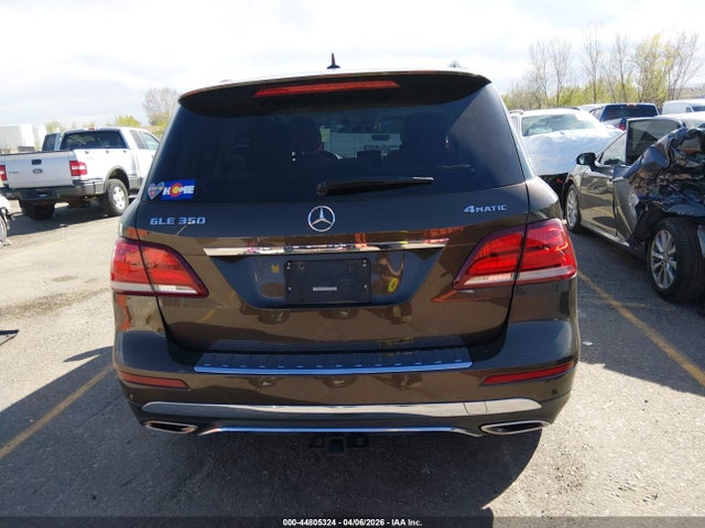 2017 Mercedes-benz Gle 350 4matic მანქანა იყიდება აუქციონზე, vin: 4JGDA5HB8HA818403, აუქციონის ნომერი: 44805324