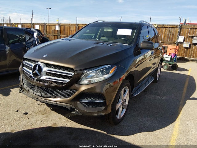 2017 Mercedes-benz Gle 350 4matic მანქანა იყიდება აუქციონზე, vin: 4JGDA5HB8HA818403, აუქციონის ნომერი: 44805324