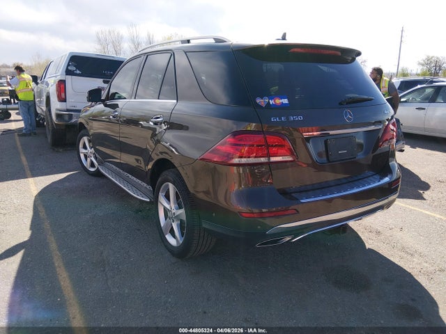 2017 Mercedes-benz Gle 350 4matic მანქანა იყიდება აუქციონზე, vin: 4JGDA5HB8HA818403, აუქციონის ნომერი: 44805324