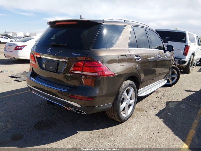 2017 Mercedes-benz Gle 350 4matic მანქანა იყიდება აუქციონზე, vin: 4JGDA5HB8HA818403, აუქციონის ნომერი: 44805324