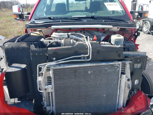1HTKHPVMXNH682581 Chevrolet Silverado 4500hd 1wt