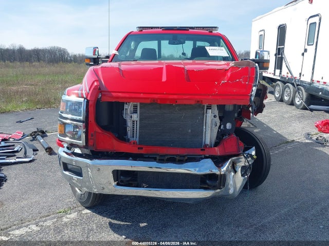 1HTKHPVMXNH682581 Chevrolet Silverado 4500hd 1wt