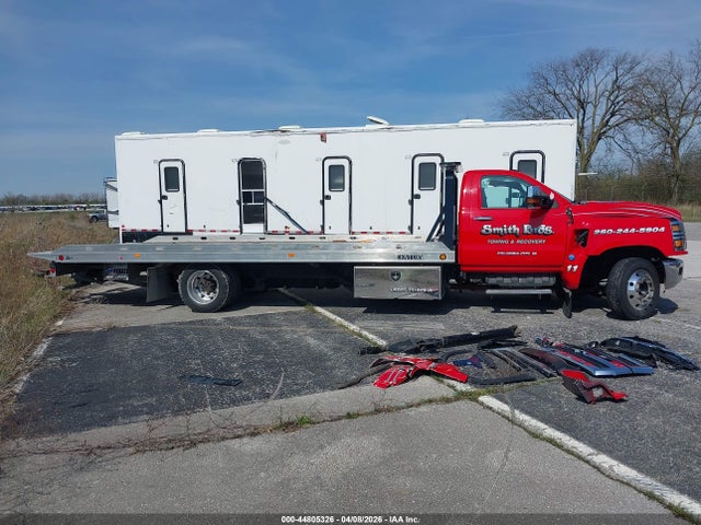 1HTKHPVMXNH682581 Chevrolet Silverado 4500hd 1wt