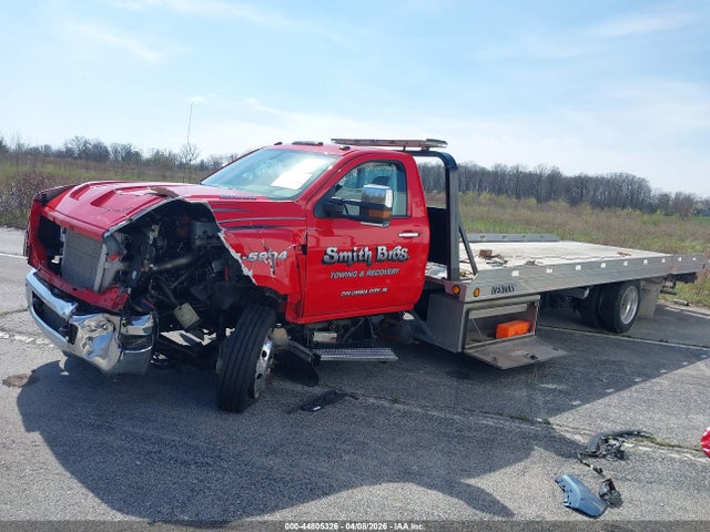 1HTKHPVMXNH682581 Chevrolet Silverado 4500hd 1wt