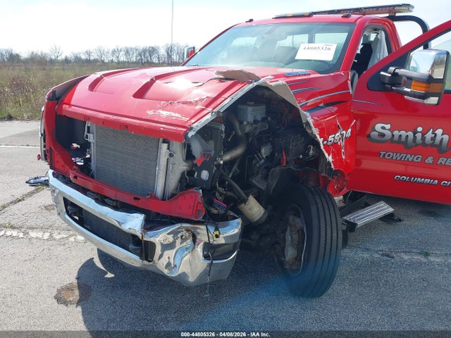 1HTKHPVMXNH682581 Chevrolet Silverado 4500hd 1wt