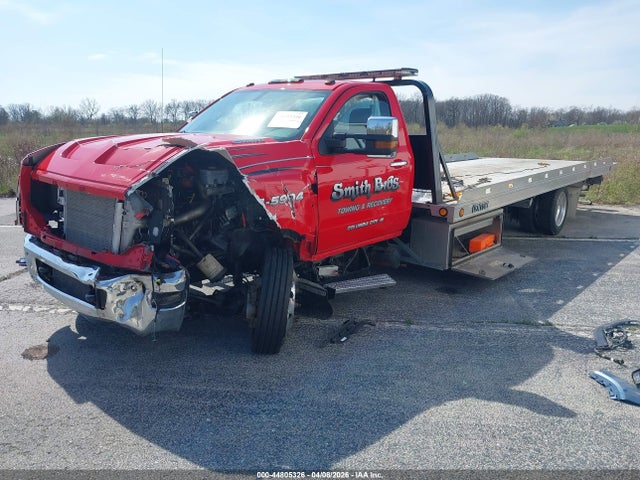 1HTKHPVMXNH682581 Chevrolet Silverado 4500hd 1wt