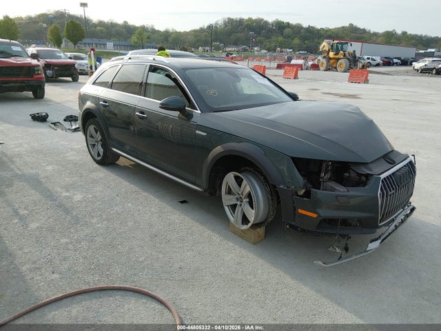 Продаж на аукціоні авто 2018 Audi A4 Allroad 2.0t Premium, vin: WA18NAF45JA005060, номер лоту: 44805332