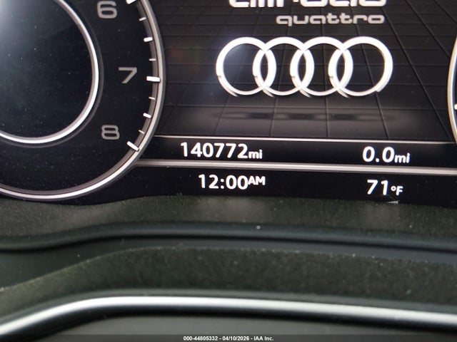 Продаж на аукціоні авто 2018 Audi A4 Allroad 2.0t Premium, vin: WA18NAF45JA005060, номер лоту: 44805332