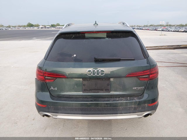 Продаж на аукціоні авто 2018 Audi A4 Allroad 2.0t Premium, vin: WA18NAF45JA005060, номер лоту: 44805332