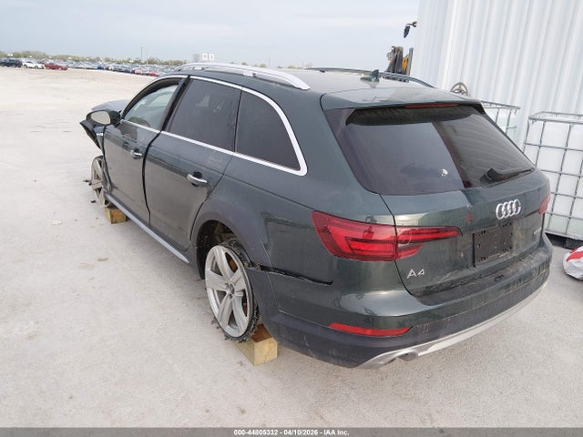 Продаж на аукціоні авто 2018 Audi A4 Allroad 2.0t Premium, vin: WA18NAF45JA005060, номер лоту: 44805332