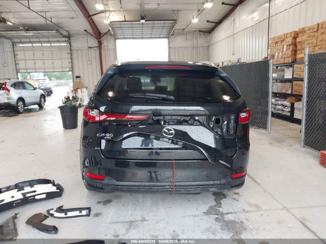 44805334 :رقم المزاد ، JM3KKCHD5R1161017 vin ، 2024 Mazda Cx-90 3.3 Turbo Preferred Plus مزاد بيع