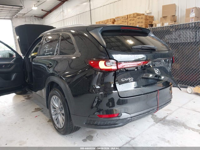 44805334 :رقم المزاد ، JM3KKCHD5R1161017 vin ، 2024 Mazda Cx-90 3.3 Turbo Preferred Plus مزاد بيع