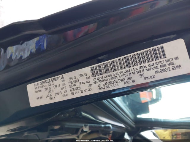 2012 JEEP LIBERTY 1C4PJMAK0CW192248 Photo 8