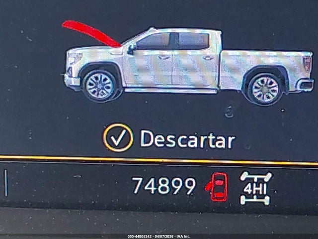 Продажа на аукционе авто 2021 Gmc Sierra 1500 4wd  Short Box Elevation, vin: 3GTU9CED3MG202630, номер лота: 44805342