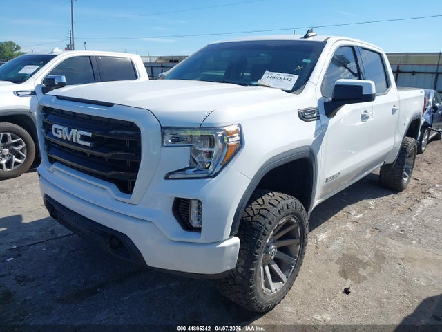 2021 GMC SIERRA 1500 3GTU9CED3MG202630 Photo 1