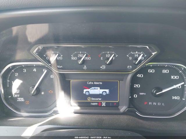 2021 GMC SIERRA 1500 3GTU9CED3MG202630 Photo 6