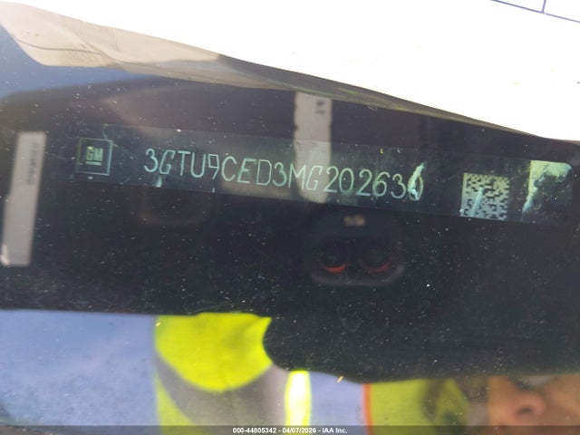 2021 GMC SIERRA 1500 3GTU9CED3MG202630 Photo 8