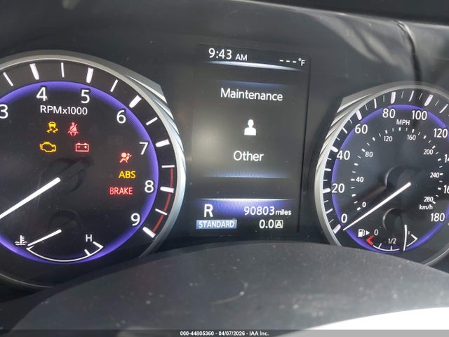 Продажа на аукционе авто 2015 Infiniti Q50, vin: JN1BV7AR5FM415108, номер лота: 44805360