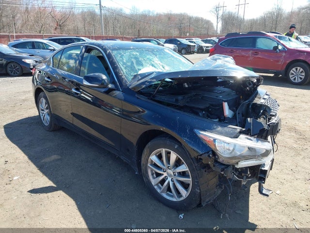 Продажа на аукционе авто 2015 Infiniti Q50, vin: JN1BV7AR5FM415108, номер лота: 44805360