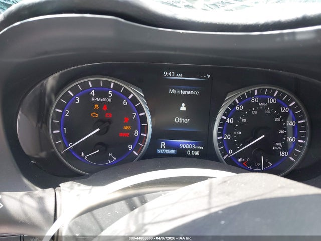 Продажа на аукционе авто 2015 Infiniti Q50, vin: JN1BV7AR5FM415108, номер лота: 44805360