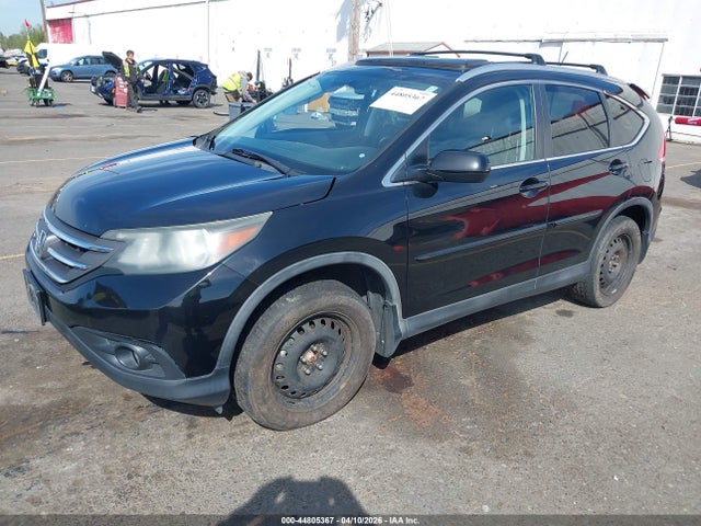 Honda Cr-v Ex-l 2014 5J6RM4H73EL077899 Image 2