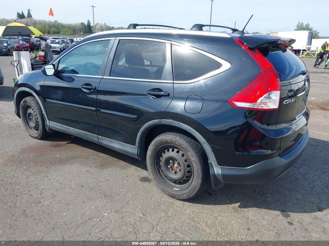 Honda Cr-v Ex-l 2014 5J6RM4H73EL077899 Image 3