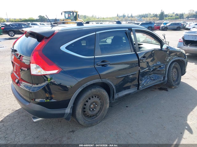 Honda Cr-v Ex-l 2014 5J6RM4H73EL077899 Image 4