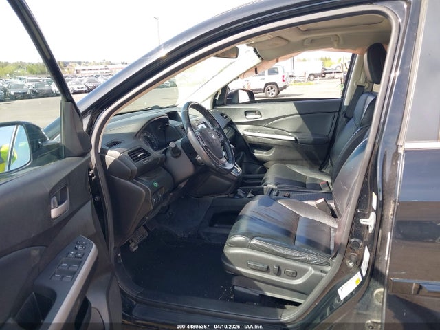 Honda Cr-v Ex-l 2014 5J6RM4H73EL077899 Image 5