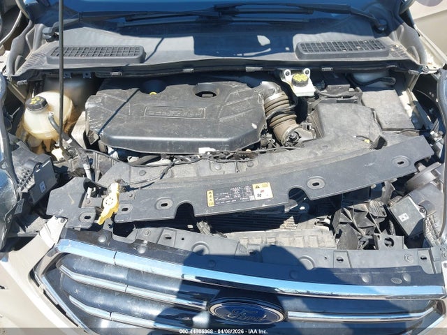 44805368 :رقم المزاد ، 1FMCU0G92HUE28691 vin ، 2017 Ford Escape Se مزاد بيع