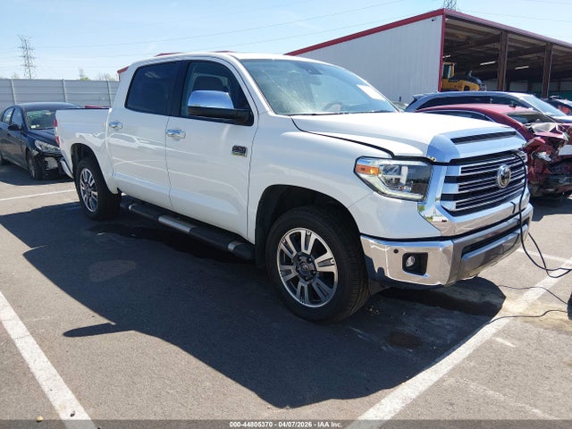 Aukcja sprzedaży 2020 Toyota Tundra 1794 Edition, vin: 5TFAY5F18LX912929, numer aukcji: 44805370
