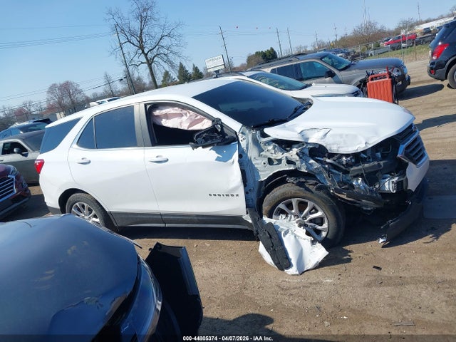 Продажа на аукционе авто 2021 Chevrolet Equinox Fwd Lt, vin: 3GNAXKEV0MS107975, номер лота: 44805374